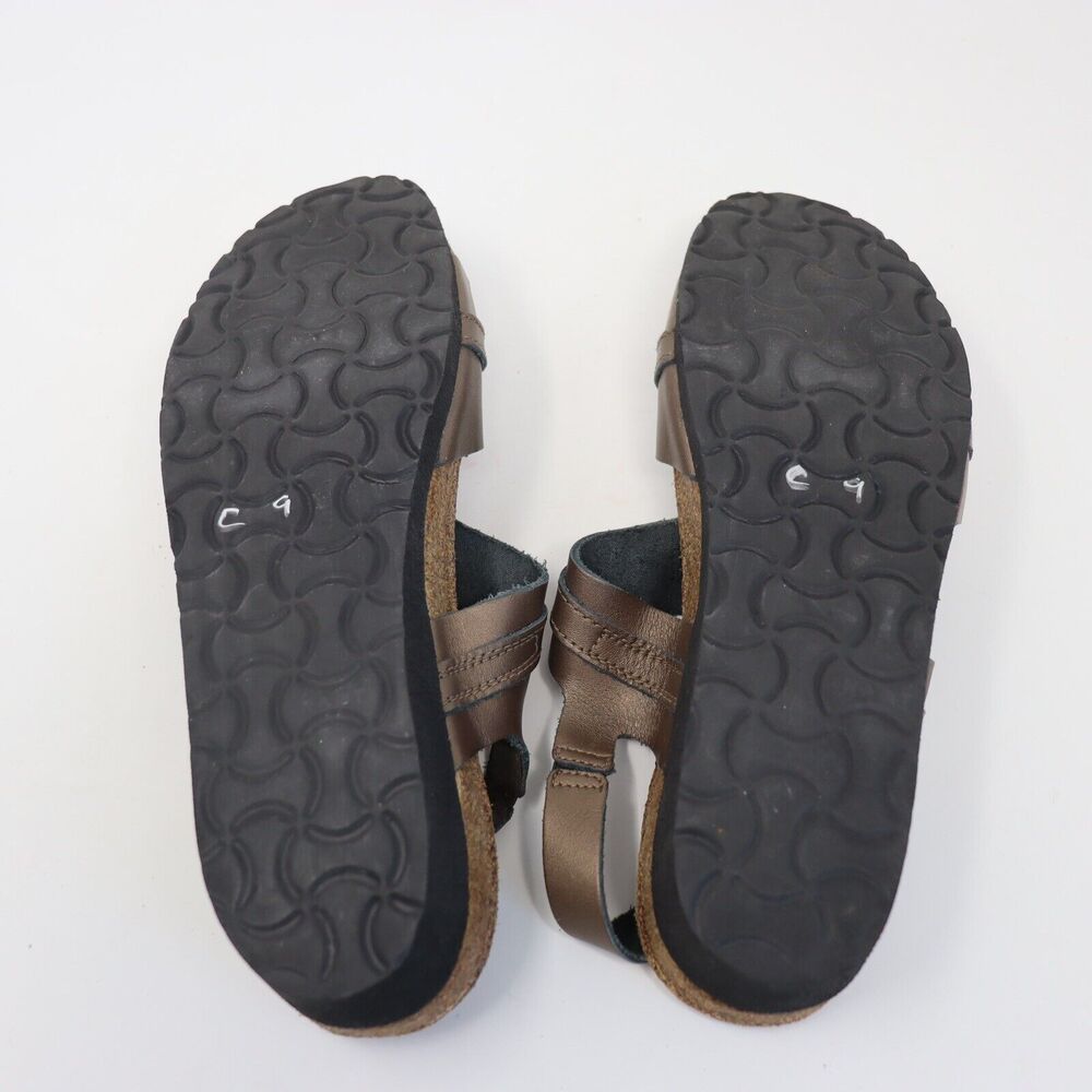 NAOT Kayla Women Size 40 US 9-9.5 Radiant Copper Strappy Comfort Orthotic Sandal - Picture 5 of 5